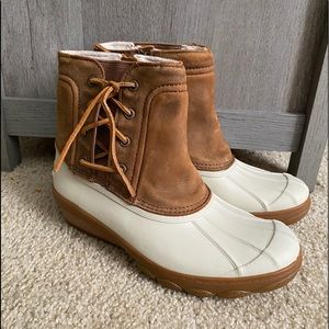 Women's Sperry Top-Sider Saltwater Wedge Duck Boot